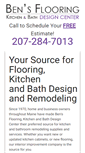 Mobile Screenshot of bensflooring.com